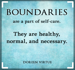 Boundaries