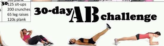 30th ab challenge day